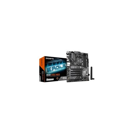 BAZAR - GIGABYTE MB Sc AM4 B550 EAGLE WIFI6, AMD B550, 4xDDR4, 1xHDMI, WiFi - Po opravě (Komplet)