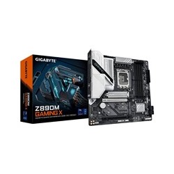 BAZAR - GIGABYTE MB Sc LGA1851 Z890M GAMING X, Intel Z890, 4xDDR5, 2xDP, 1xHDMI, mATX - Po opravě (Komplet)