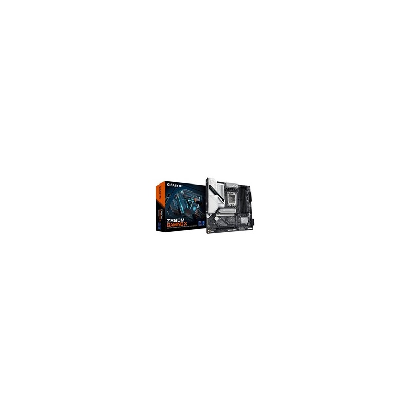 BAZAR - GIGABYTE MB Sc LGA1851 Z890M GAMING X, Intel Z890, 4xDDR5, 2xDP, 1xHDMI, mATX - Po opravě (Komplet)