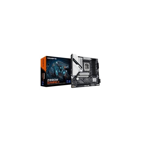 BAZAR - GIGABYTE MB Sc LGA1851 Z890M GAMING X, Intel Z890, 4xDDR5, 2xDP, 1xHDMI, mATX - Po opravě (Komplet)