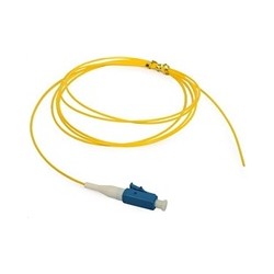Pigtail SM 9/125, OS2, konektor LC, LS0H, 1m