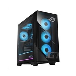ASUS PC ROG GM700 (GM700TZ-R9800X206W), R7 9800X 3D, 58L, 64GB, 2TB SSD, Radeon+RX 9070 XT, W11 Home, Black