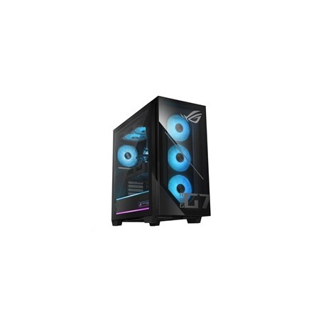 ASUS PC ROG GM700 (GM700TZ-R9800X206W), R7 9800X 3D, 58L, 64GB, 2TB SSD, Radeon+RX 9070 XT, W11 Home, Black