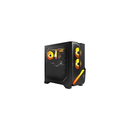 MSI PC 7NVRR7-875EU, Core Ultra 7 270K Plus,RAM N/A, SSD N/A, OS N/A Black