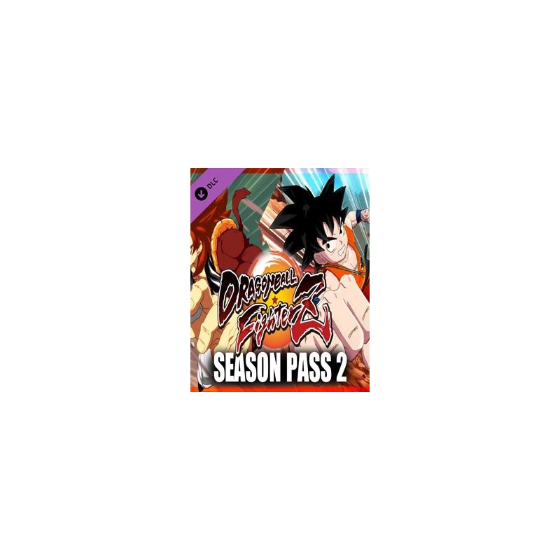 DRAGON BALL FIGHTERZ FighterZ Pass 2 – herní rozšíření pro PC (elektronická licence)