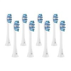 TrueLife SonicBrush Clean-series hlavice Whiten bílá 8 ks
