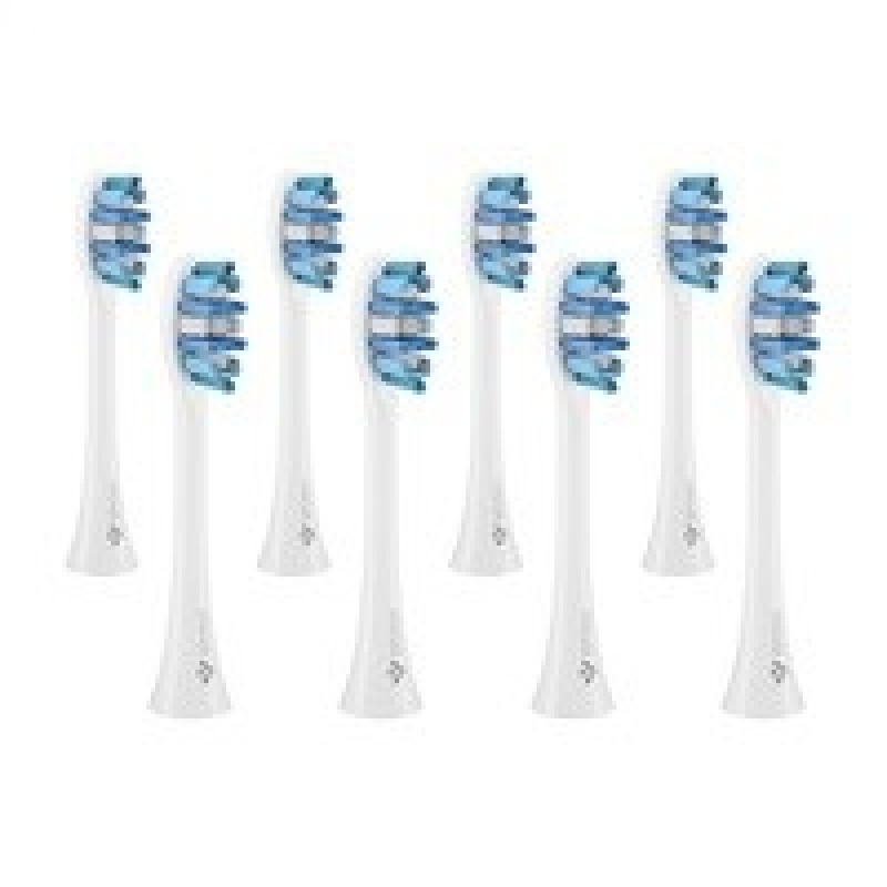 TrueLife SonicBrush Clean-series hlavice Whiten bílá 8 ks