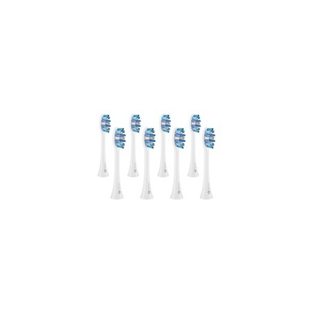 TrueLife SonicBrush Clean-series heads Whiten white 8 pack