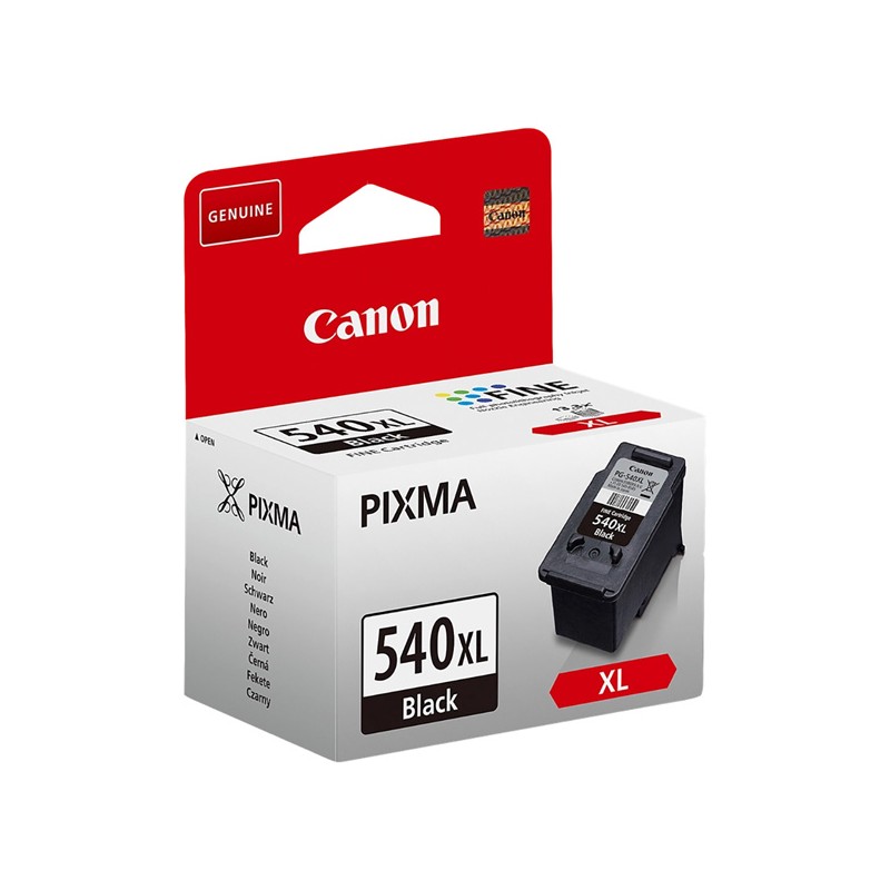 Canon originální ink PG-540 XL, 5222B001, black, 600str., DOPRODEJ