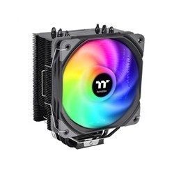 THERMALTAKE Chladič CPU UX200 SE ARGB, 1x120mm, LGA1851, AM5, černá