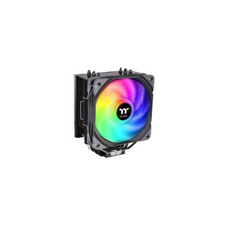 THERMALTAKE Chladič CPU UX200 SE ARGB, 1x120mm, LGA1851, AM5, černá