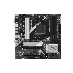 BAZAR - ASRock MB Sc AM4 A520M PRO4, AMD A520, 4xDDR4, HDMI, DP - Po opravě (Bez příšlušenství)