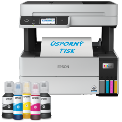 EPSON tiskárna ink EcoTank L6499, 4v1, A4, 1200x4800dpi, 37ppm, USB, Duplex, PCL, Záruka 5 let po registraci zdarma