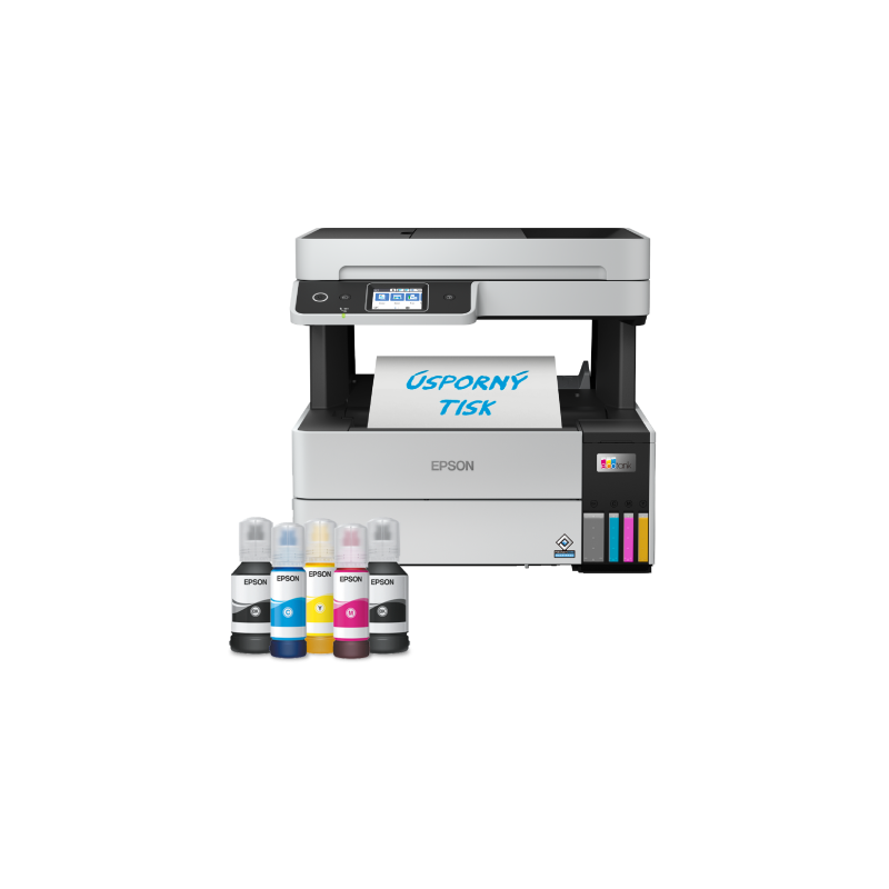 EPSON tiskárna ink EcoTank L6499, 4v1, A4, 1200x4800dpi, 37ppm, USB, Duplex, PCL, Záruka 5 let po registraci zdarma