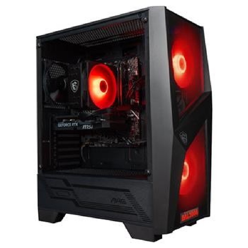 HAL3000 MEGA Gamer Pro / Intel i5-14400F/ 16GB DDR4/ RTX 5050/ 1TB PCIe4 SSD/ W11