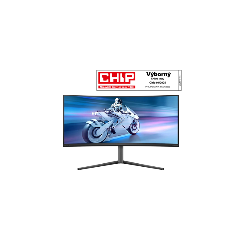 Philips 34M2C6500 34IN Qdoled Curced/1800R 3440X1440 21.9 Gaming 0.03