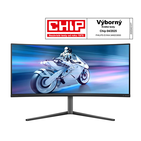 Philips 34M2C6500 34IN Qdoled Curced/1800R 3440X1440 21.9 Gaming 0.03