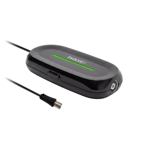 EVOLVEO Amp 2, chytrý antenní zesilovač FM/DAB+/DVB-T2, filtr LTE/4G/5G
