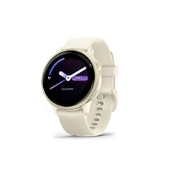 Garmin vívoactive® 6 Lunar Gold / řemínek Bone