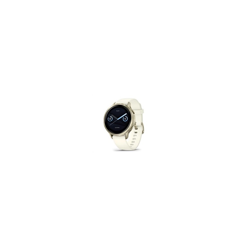 Garmin Venu® 4 - 41 mm Lunar Gold / Bone silikonový řemínek