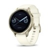 Garmin Venu® 4 - 41 mm Lunar Gold / Bone silikonový řemínek