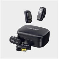 Hollyland LARK A1 Combo with USB-C RX + Lightning RX + Charging Case