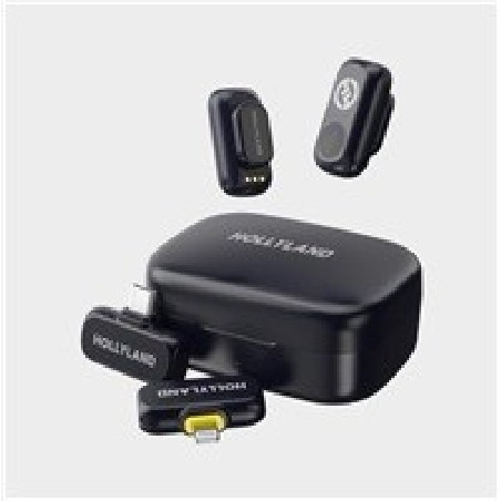 Hollyland LARK A1 Combo with USB-C RX + Lightning RX + Charging Case