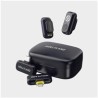 Hollyland LARK A1 Combo with USB-C RX + Lightning RX + Charging Case
