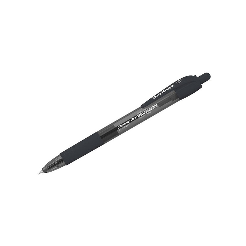 Berlingo, pero automatické kuličkové, černé, 12ks, 0.7mm, Classic Pro