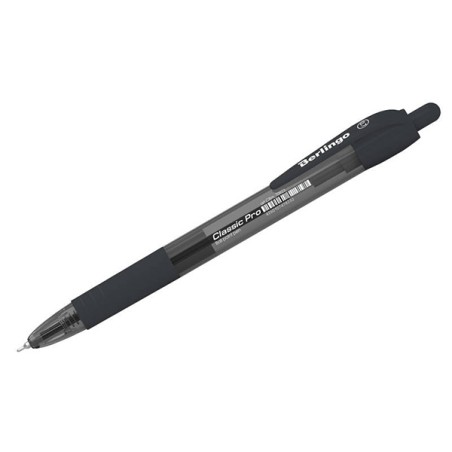 Berlingo, pero automatické kuličkové, černé, 12ks, 0.7mm, Classic Pro