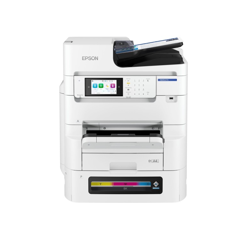 EPSON WorkForce Pro EM-C8101RDWF, 4v1, A3, 4800x1200dpi, 35ppm, Duplex, RIPS