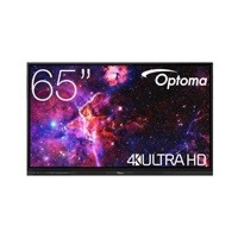 Optoma 3653RK IFPD 65" - interaktivní dotykový, 4K UHD