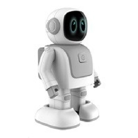 WG - Speaker Robot, bluetooth, APP, tančící, bílá