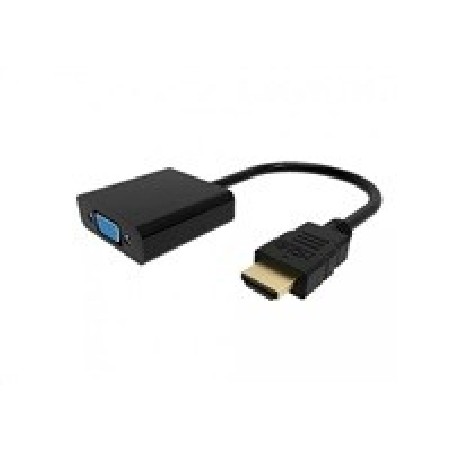 WG - Adaptér HDMI (male) to VGA (female D-Sub DE-15)
