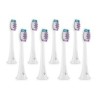 TrueLife SonicBrush Clean-series heads Sensitive white 8 pack
