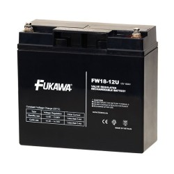 Baterie - FUKAWA FW 18-12 U (12V/18Ah - M5) SLA baterie, životnost 5let