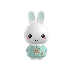 Alilo Honey Bunny - Dětský hudební přehrávač a bluetooth reproduktor, zelený, EN