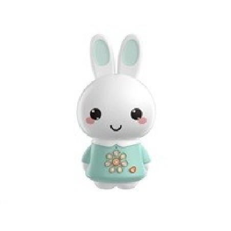Alilo Honey Bunny - Dětský hudební přehrávač a bluetooth reproduktor, zelený, EN