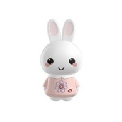Alilo Honey Bunny - Dětský hudební přehrávač a bluetooth reproduktor, růžový, EN