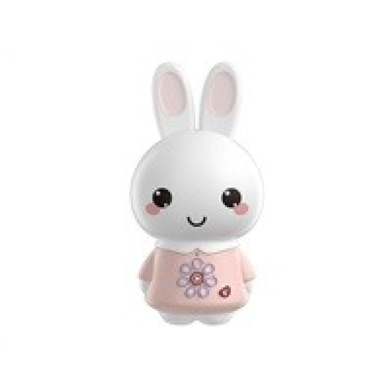Alilo Honey Bunny - Dětský hudební přehrávač a bluetooth reproduktor, růžový, EN