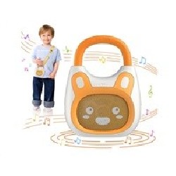 Alilo K1 Pocket Bunny - Přenosný hudební přehrávač, EN