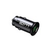 WG - Autonabíječka 2x USB-A / 1x USB-A 18W QC3.0 + 1x USB-C PD 20W / black