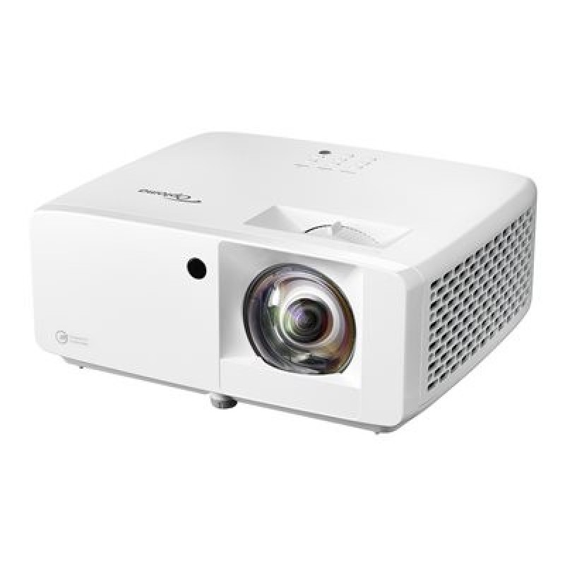 Optoma projektor ZH450ST (DLP, FULL 3D, Laser, FULL HD, 4200 ANSI, 2xHDMI, RS232, RJ45, repro 1x15W), 5let zaruka