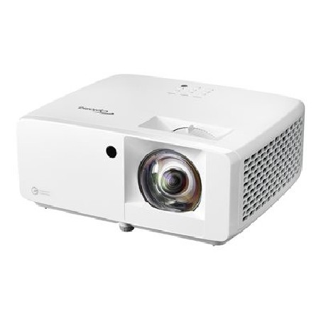 Optoma projektor ZH450ST (DLP, FULL 3D, Laser, FULL HD, 4200 ANSI, 2xHDMI, RS232, RJ45, repro 1x15W), 5let zaruka