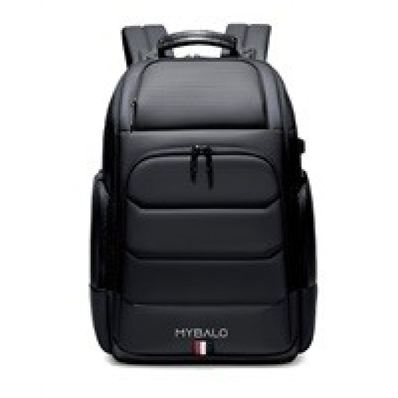 MYBALO Atlas prostorný batoh na notebook, černá