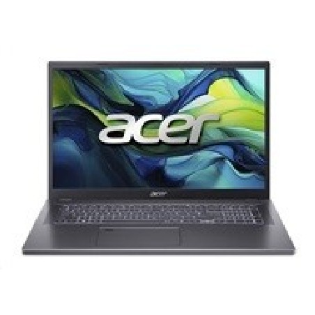 ACER NTB Aspire 17 (A17-51M-96TM),i9-13900H,17.3"FHD,16GB,1TB SSD,Intel Graphics,Linux,Gray