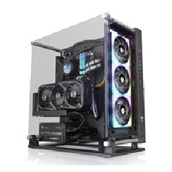 THERMALTAKE Case Core P3 TG Pro, ATX, Průhledná bočnice, černá
