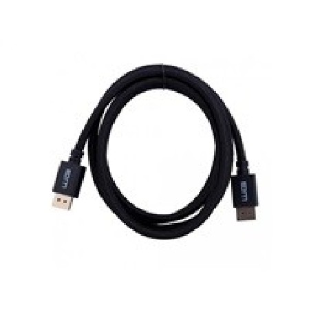 WG - Kabel video DisplayPort (male) to DisplayPort (male) / 4K 60Hz / 2m / braided / gold plated