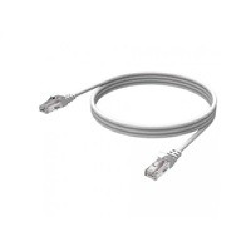 WG - Síťový propojovací kabel RJ45 (male) to RJ45 (male) / CAT-5E / 20m / white