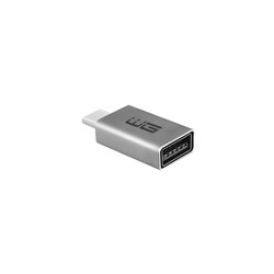 WG - Adapter Type-C (male) to USB-A 3.0 (female) / OTG / silver
